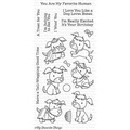 MY FAVORITE THINGS Transparenten Stempel - Puppy Pals, Welpenkumpel