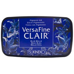 Tinte Versafine Clair - Blue Belle - marineblau