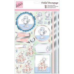 Elementebogen - Anita's - Bärenfußball - Teddybär-Fans