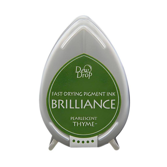 Brilliance Drop TSUKINEKO - Perlglänzender Thymian - Tsukineko