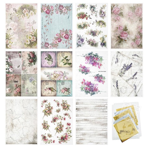 Kreatives XXL-Decoupage-Kit