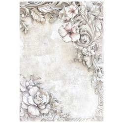Reispapier für Decoupage A4 - Art of Alchemy - In silence, Blumen