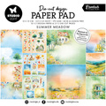 STUDIO LIGHT Scrapbooking Papier Set 15x15 cm - Summer Meadow