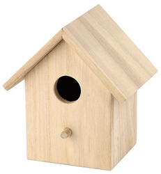 Vogelhaus aus Holz