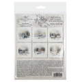 Scrapbooking-Bastelpapier-Set reisfelder - ITD - RSM139 Winteransichten