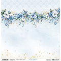 Scrapbooking Papier - ScrapAndMe - Winter Sparkle 01/02 - doppelseitig 30x30 cm