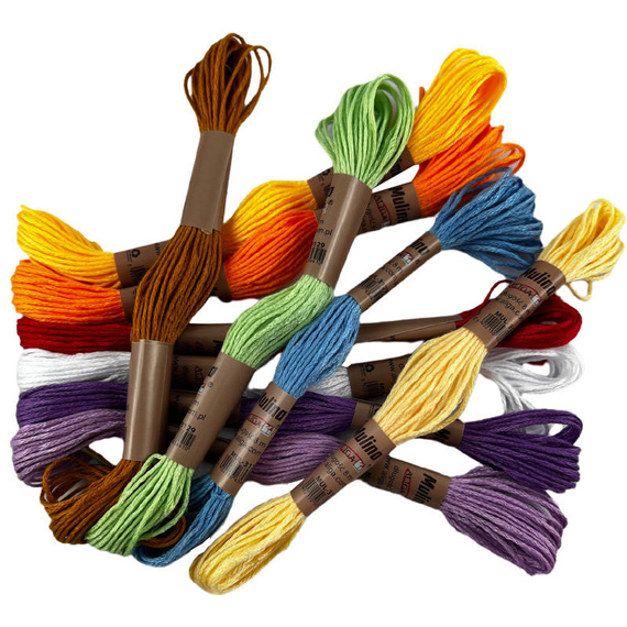 Mulline 8m - Mix aus 10 Farben MUL-3129