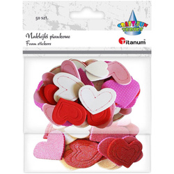 Kryształki samoprzylepne 6mm 260szt Crystal