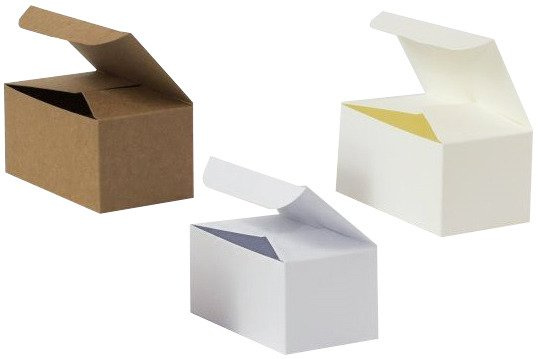 RzP Schachtel Geschenkbox Box Taufe Kommunion 9x5x4,5 300g, weiß