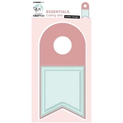 STUDIO LIGHT - Stanzform Präge Stanzschablone Cutting Die - Bottle hanger