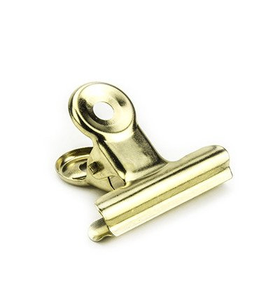 Metallclip gold 38 mm - 1 Stk 