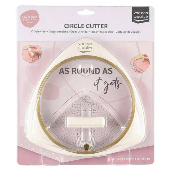 Kreisschneider-Werkzeug - Vaessen Creative