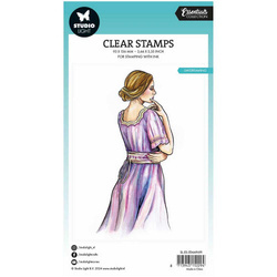 STUDIO LIGHT - Transparenter Motivstempel Clear Stamp - Daydreaming