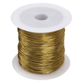 Floristendraht gold 0,45 mm - 30 m