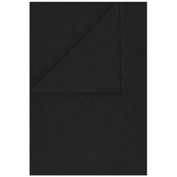 100% Wolle Filz WOLLFILZ Bastelfilz Dekofilz 20x30cm/1,5 mm/450g, 5665 schwarz