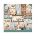 Scrapbooking Papier Set 30x30 - Family - Stamperia