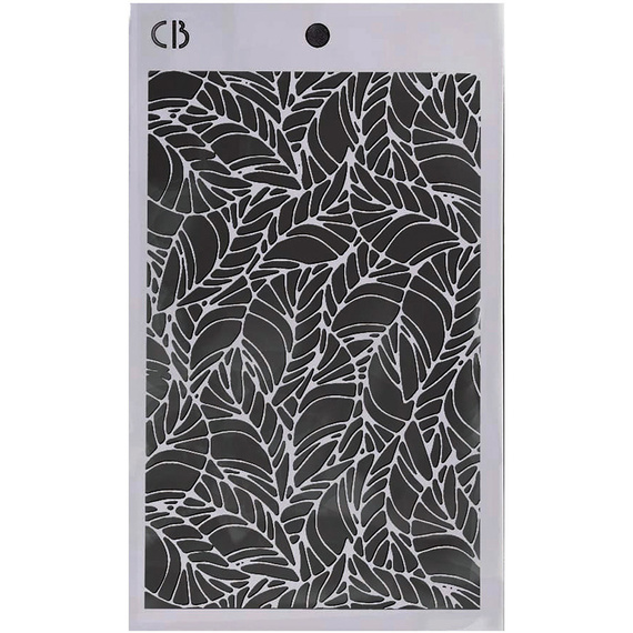 CIAO BELLA Mixed Media Schablone STENCIL Lu Mania - Set 2 - 3 stk.