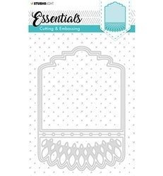 STUDIO LIGHT - Stanzform Präge Stanzschablone Cutting Die, Essentials nr 251