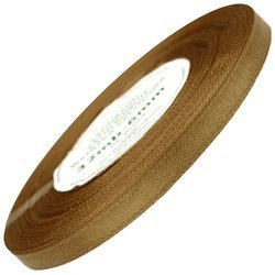 Satinband 6 mm - Kupfer - 32 lfm