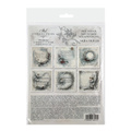 Reispapier-Set - Engel, Girlanden, Noten, Vintage - RSM194 - Itd Collection