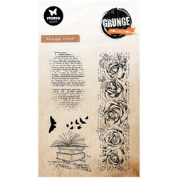 Transparenter Stempel - StudioLight - Winter Crackle