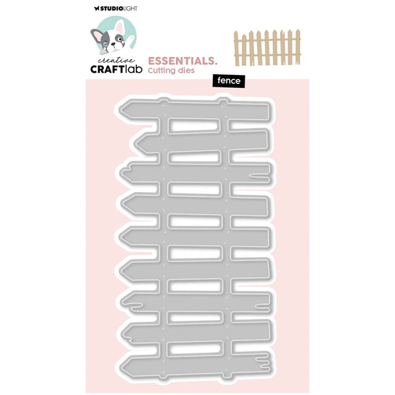 STUDIOLIGHT - Stanzform Präge Stanzschablone Cutting Die - Fence