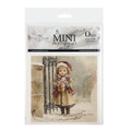 Reispapier-Set - Vintage Kinder, Weihnachten - RSM184 - Itd Collection