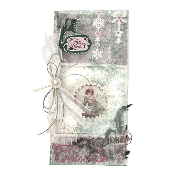 Stanzschablone – Cutting Die für Papier - StudioLight - Winter curtain