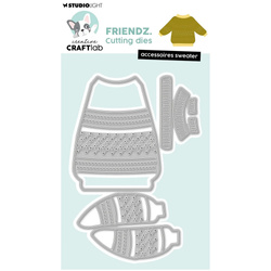 Stanzschablone – Cutting Die für Papier - StudioLight - Sweater