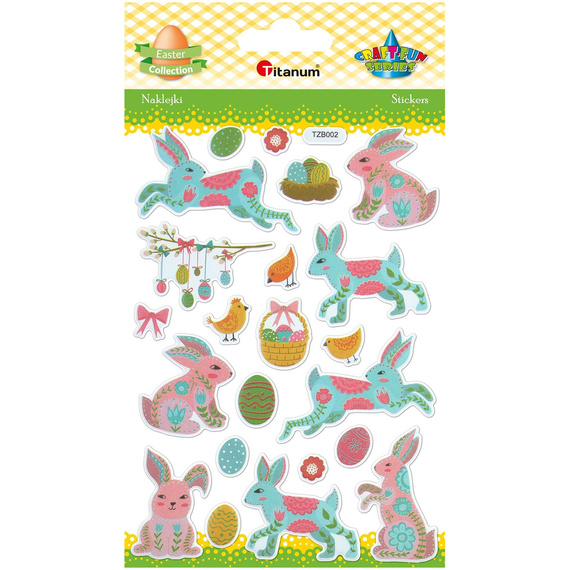 Kryształki samoprzylepne 6mm 260szt Crystal