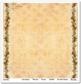 ITD COLLECTION Setz 11Stk 30x30cm Scrapbooking Papier - Merry Christmas