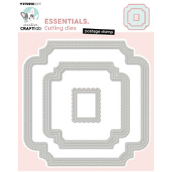 STUDIO LIGHT - Stanzform Präge Stanzschablone Cutting Die -  Postage stamp