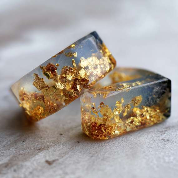 GOLDFOLIE Folie Vergolden Flocken Vergoldung 1.5g, gold