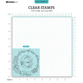 STUDIO LIGHT - Transparenten Stempel -  Small Circle Blumengirlande