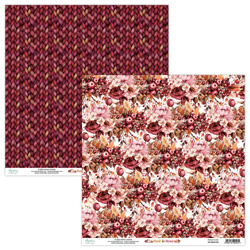 Scrapbooking Papier 30x30 - Mintay - Rust & Rose 05