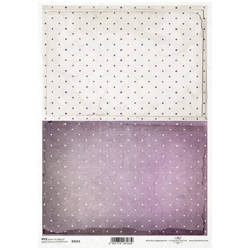 ITD Reispapier Decoupage Bastelpapier Serviettentechnik-R2243 Punkte