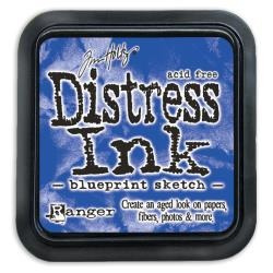 RANGER Tim Holtz Distress Ink Pad, Blueprint Sketch