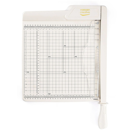 VAESSEN CREATIVE - Guillotine 30x30 - Offwhite, gebrochenes Weiß