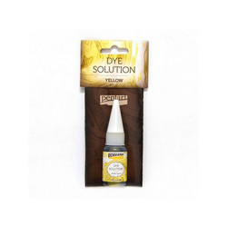 PENTART Dye Solution Alkoholpigment für Resin - gelb