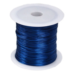 Floristendraht blau 0,45 mm - 30 m