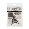 Reispapier-Set - ITD RSM087 vintage Kinder Winter