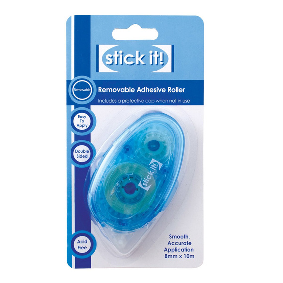 Doppelseitiges selbstklebendes Band - Stick It! - abnehmbar