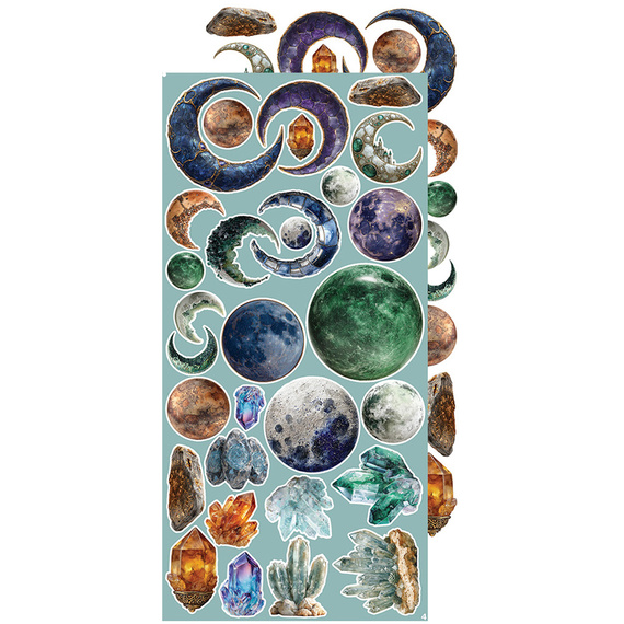 Scrapbooking-Zubehör-Set - Craft o'clock - Alchemy