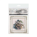 ITD Reispapier Decoupage SET Bastelpapier, rahmen vintage zeichen winter RSM060 
