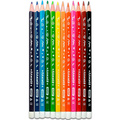 Junior Flamingo Bleistifte 12 Farben dreieckig