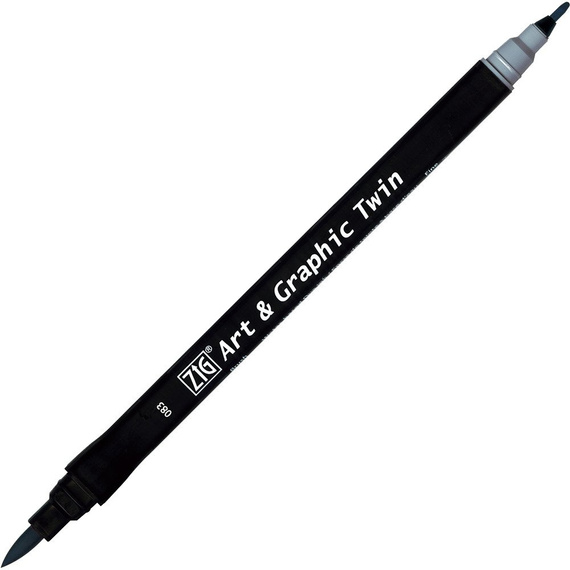 Marker Art & Graphic Twin - Blue Gray 083