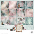 STUDIOLIGHT Set 12 Blatt 30x30cm doppelseitig Scrapbooking Papier - Festive Nostalgia