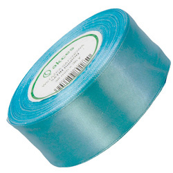 Satinband  38 mm - Blau - 32 Meter
