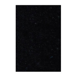 Bastelfilz 100% Polyester A4 Dekofilz Filzplatten Filzstoff 1.5mm, schwarz