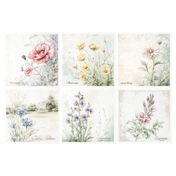 Reispapier-Set-Bastelpapier - ITD - RSM157 Osterhasen